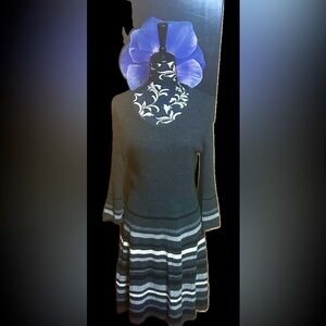 Grey Sweater Dress 👗🩶